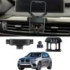TRX AUTO Phone Holder Mount With Gravity Phone Holder For BMW X5 & X6 2014 To 2019 | BMW X5 Accessories | X5 Mobile Phone Holder