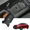 Center Armrest Console Organizer For Honda Civic 2017 2018 2019 2020 2021 2022 | Honda Car Accessories | Center Console Storage Box Tray Insert