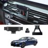 TRX AUTO Phone Holder Mount With Gravity Phone Holder For BMW 5 Series 2018 To 2022 | 5 Series Accessories | 5Series Mobile Phone Holder