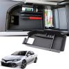 TRX AUTO Center Armrest Console Organizer For Toyota Camry XLE XSE 2018-2023 and Camry LE SE 2020 2021 2022 2023 | Center Storage Box Organizer Tray | Toyota Camry Accessories