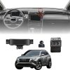 TRX AUTO Phone Holder Mount With Gravity Phone Holder For Hyundai Tucson 2021 To 2024 | Hyundai Tucson Accessories | Hyundai Tucson Mobile Phone Holder