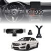TRX AUTO Phone Holder Mount With Gravity Phone Holder For Mercedes Benz GLA, CLA & A Class 2013 To 2019 | Mercedes Benz A 200, A250, A220, CLA 200, CLA 250 Accessories | Mobile Phone Holder