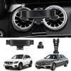 TRX AUTO Phone Holder Mount With Gravity Phone Holder For Mercedes Benz C Class, GLC 2016 To 2022 | Mercedes C Class Car Accessories | Mercedes Car Mobile Phone Holder
