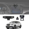 TRX AUTO Phone Holder Mount With Gravity Phone Holder For Nissan Kicks 2017 To 2023 | Nissan Kicks Accessories 2024 | Kicks Mobile Phone Holder