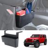 TRX AUTO Center Console Hanging Storage Box, Armrest Organizer Tray for Jeep Gladiator & Jeep Wrangler | Jeep gladiator accessories | Jeep Wrangler Accessories |