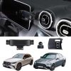 TRX AUTO Phone Holder Mount With Gravity Phone Holder For Mercedes Benz C Class, GLC 2022 2023 2024 2025 | Mercedes C Class Car Accessories | Mercedes Mobile Phone Holder