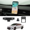 TRX AUTO Phone Holder Mount With Gravity Phone Holder For Toyota Camry 2017 To 2020 | Toyota Camry Accessories | Camry Mobile Phone Holder