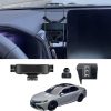 TRX AUTO Phone Holder Mount With Gravity Phone Holder For Toyota Camry 2021 To 2024 | Toyota Camry Accessories | Camry Mobile Phone Holder