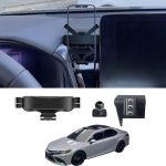 TRX AUTO Phone Holder Mount With Gravity Phone Holder For Toyota Camry 2021 To 2024 | Toyota Camry Accessories | Camry Mobile Phone Holder