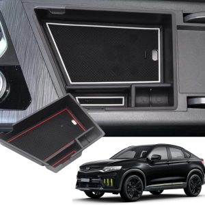 Center Armrest Console Organizer For Geely Tugella 2020 2021 2022 2023 2024 | Center Storage Box Organizer Tray | Geely Accessories 2024