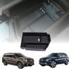 TRX AUTO Center Armrest Console Organizer For Mercedes Benz GL ML GLE Class 2015-2018 & GLS 2016-2018 | Center Storage Box Organizer Tray | Mercedes Benz Accessories