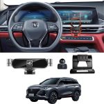 TRX AUTO Phone Holder Mount With Gravity Phone Holder For Changan CS75 Plus 2019 To 2022 | Changan Accessories 2024 | Changan CS75 Mobile Phone Holder