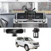 TRX AUTO Phone Holder Mount With Gravity Phone Holder For Toyota Prado 2014 To 2017 | Toyota Prado Accessories | Prado Mobile Phone Holder