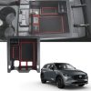 TRX AUTO Center Armrest Console Organizer For Mazda CX-5 2017 2018 2019 2020 2021 2022 | Center Storage Box Organizer Tray | Mazda Accessories