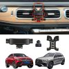 TRX AUTO Phone Holder Mount With Gravity Phone Holder For Mercedes Benz GLE, GLE Coupe & GLS 2020 To 2024 | Mercedes Benz Car Accessories | Mercedes Car Mobile Phone Holder