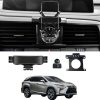 TRX AUTO Phone Holder Mount With Gravity Phone Holder For Lexus RX 2015 To 2021 | Lexus RX 350 Accessories | Lexus RX Mobile Phone Holder
