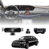 TRX AUTO Phone Holder Mount With Gravity Phone Holder For Mercedes S Class 2014 To 2020 | Mercedes Benz S400, S500, S600, S63, S65 & S Class Coupe Accessories | Mobile Phone Holder