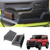 TRX AUTO Door Handle Insert Storage Tray for Suzuki JimnyJB64 JB74 2019 to 2024 | Car Door Armrest Storage Box Handle Pocket |Suzuki Jimny accessories 2024 |