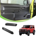 TRX AUTO Door Handle Storage Extender Tray for Suzuki Jimny JB64 JB74 2019 to 2024 | Car Door Armrest Storage Box Handle Pocket |Suzuki Jimny accessories 2024 |
