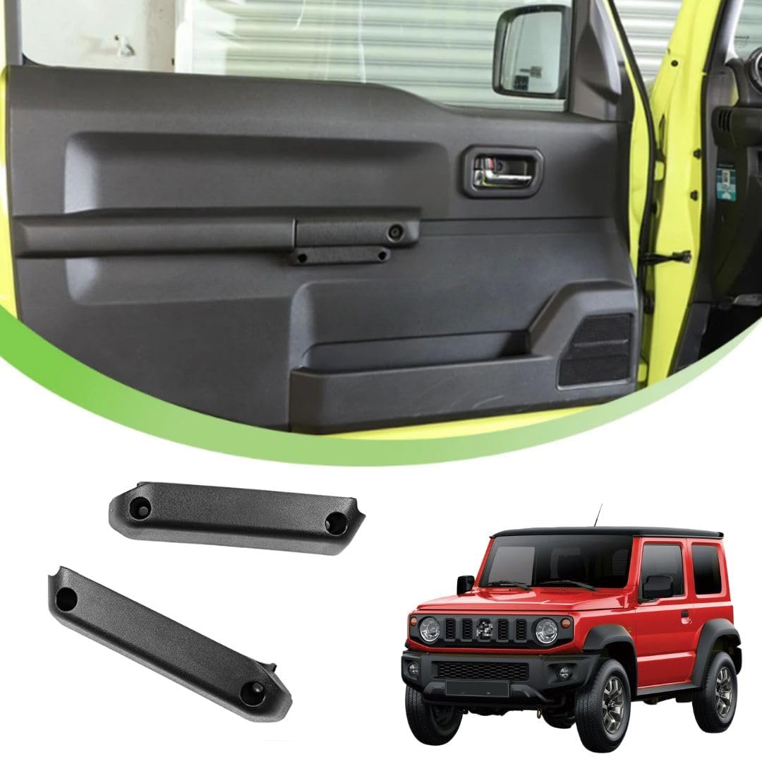 TRX AUTO Door Handle Storage Extender Tray for Suzuki Jimny JB64 JB74 2019 to 2024 | Car Door Armrest Storage Box Handle Pocket |Suzuki Jimny accessories 2024 |