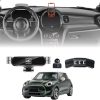 TRX AUTO Phone Holder Mount With Gravity Phone Holder For Mini Cooper 2022 To 2024 | Mini Cooper Accessories | Minicooper Mobile Phone Holder