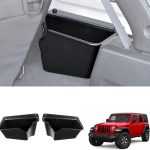 TRX AUTO Unlimited Right & Left Side Storage Box Tray Near Window for Jeep Wrangler| JL Wrangler Unlimited 2018-2023