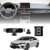 TRX AUTO Phone Holder Mount With Gravity Phone Holder For Honda Civic 2021 To 2025 | Honda Civic 11th Gen Accessories | Honda Civic Mobile Phone Holder