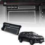 TRX AUTO Center Armrest Console Organizer For Changan CS75 Plus 2023 2024 | Center Storage Box Organizer Tray | Changan Accessories 2024 | 2.0T Second Generation |
