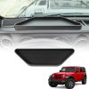 TRX AUTO Dashboard Top Storage Tray For Jeep Wrangler & Jeep Gladiator JL, JLU & JT 2018-2024 | Jeep Wrangler Interior Accessories | Car Interior Organizer |